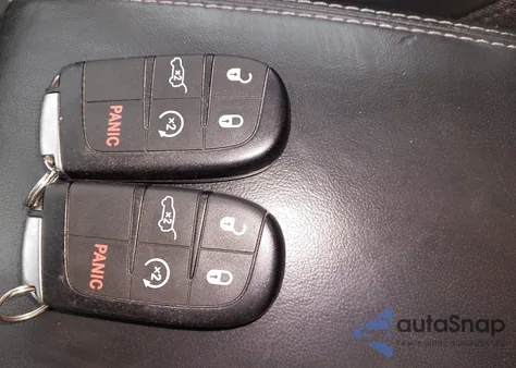 2020 Dodge Durango R/T из США, поврежденный, VIN 1C4SDJCTXLC213730